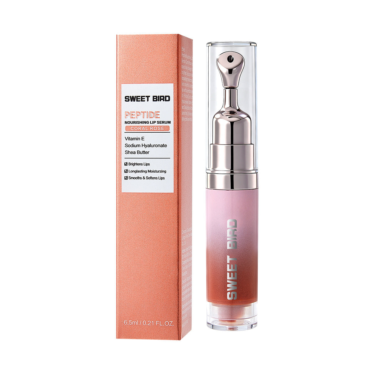 Sweet Bird Crystal Glow Hydrating Gloss