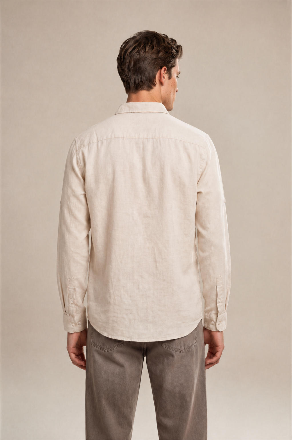 Long Sleeve Linen Shirt