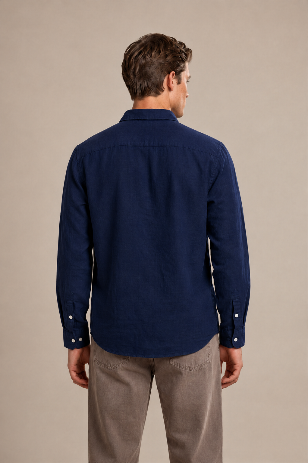 Long Sleeve Linen Shirt