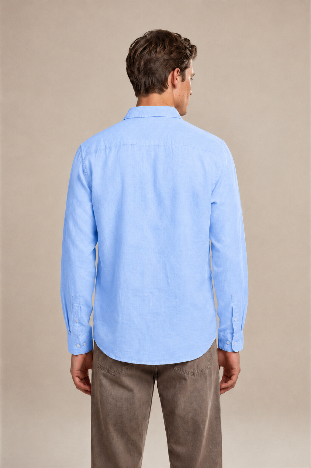 Long Sleeve Linen Shirt