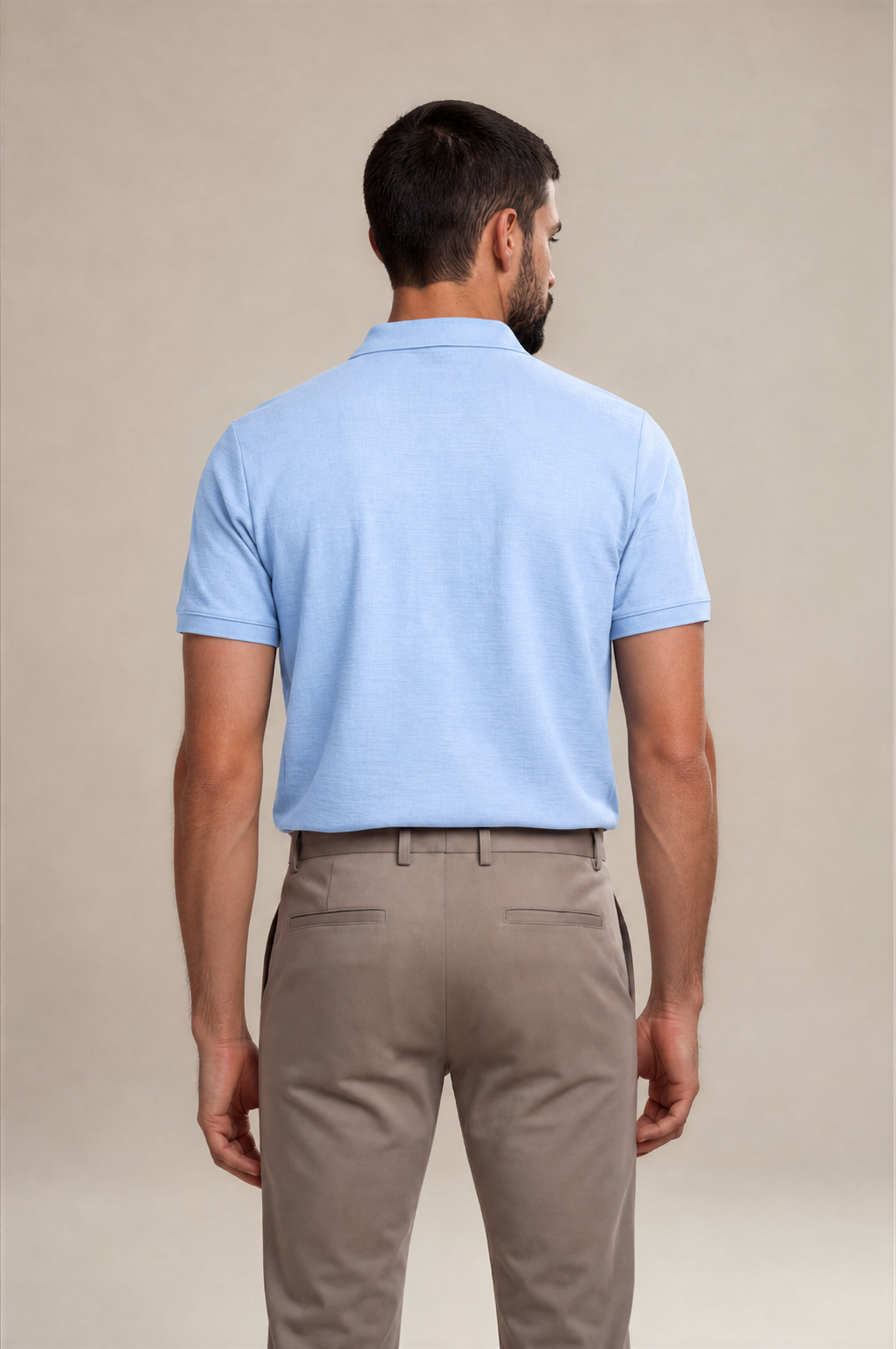 Classic Linen Polo Shirt