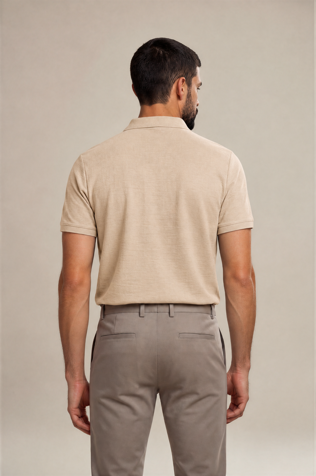 Classic Linen Polo Shirt