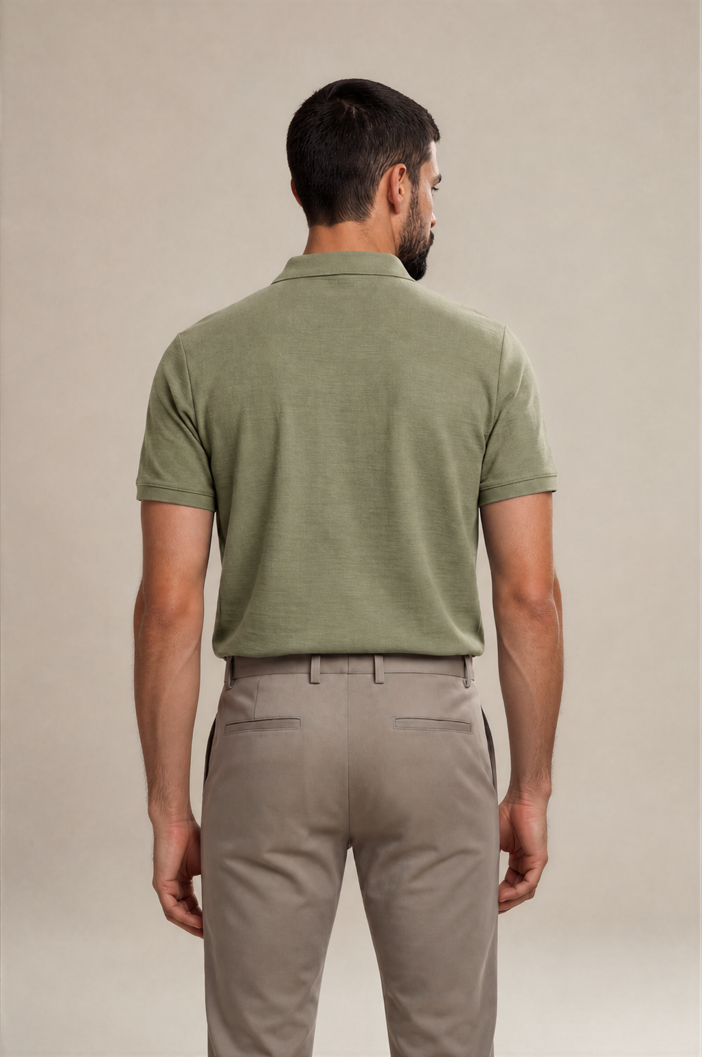 Classic Linen Polo Shirt