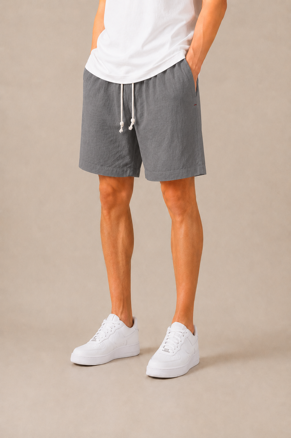 Linen Shorts