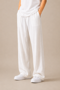 Linen Blend Trousers
