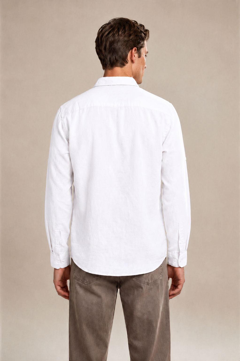 Long Sleeve Linen Shirt