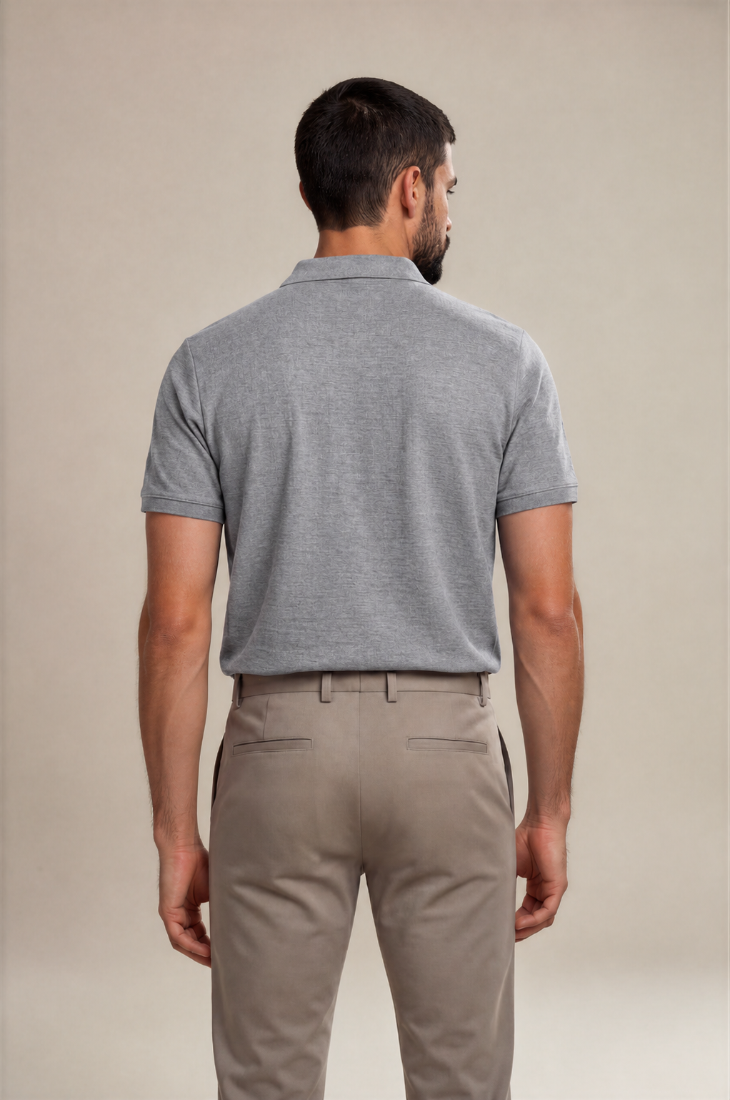 Classic Linen Polo Shirt