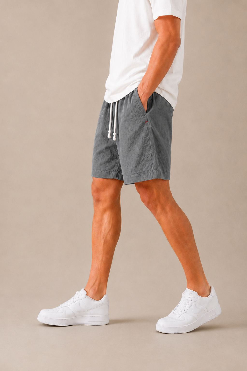 Linen Shorts