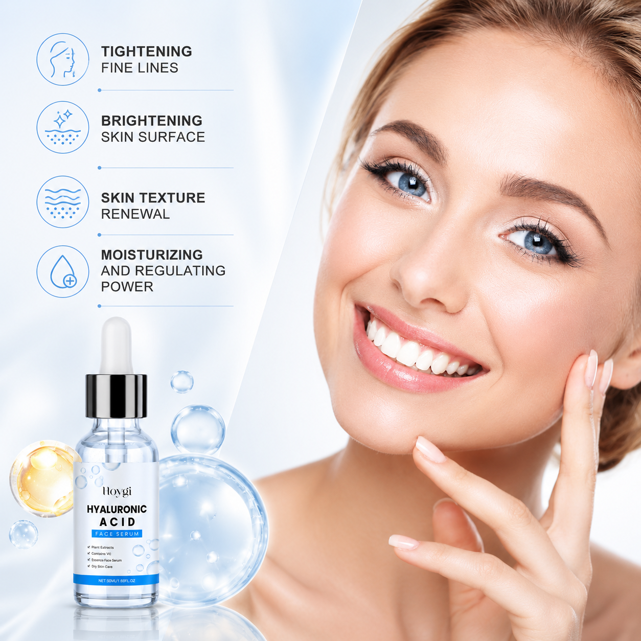 Hoygi Ultra Hydrating Face Serum