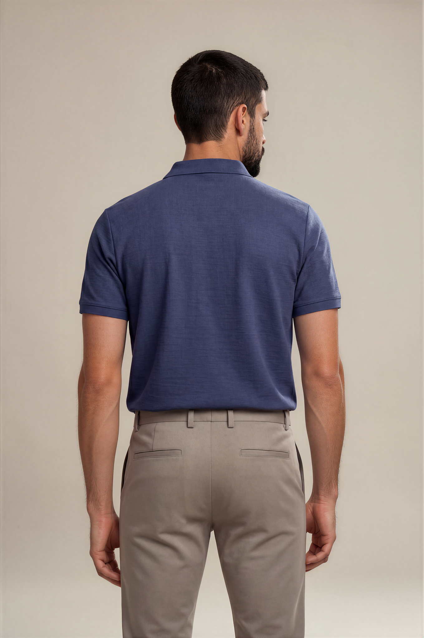 Classic Linen Polo Shirt