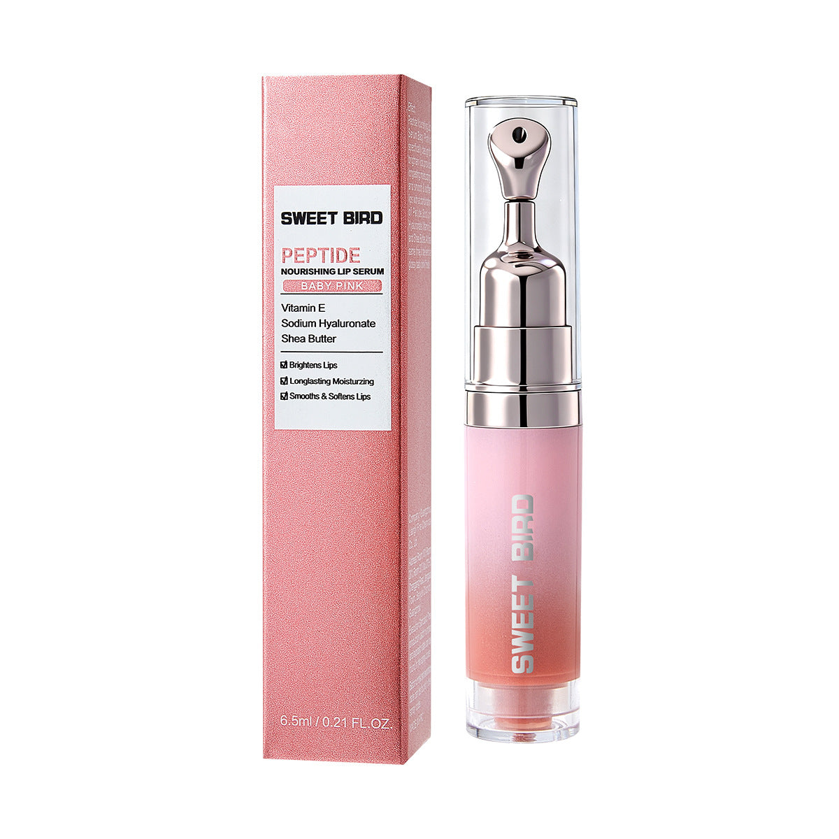 Sweet Bird Crystal Glow Hydrating Gloss