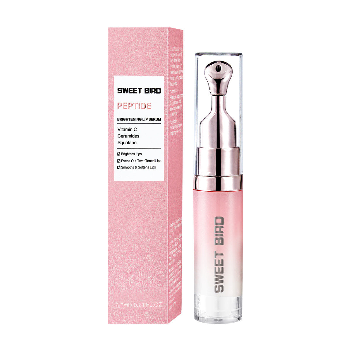 Sweet Bird Crystal Glow Hydrating Gloss